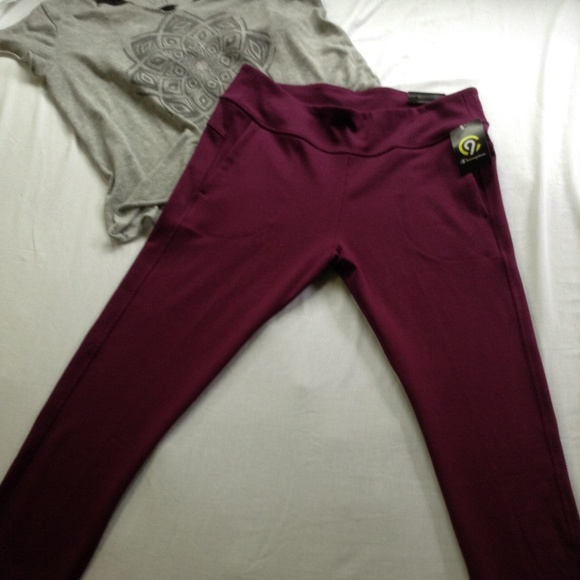 NWT Women's Plus Size Berry Champion C9 Leggings - Picture 2 of 8